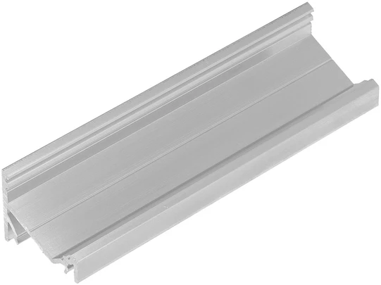 LED juostos kampinis profilis CORNER16.v2, neanoduoto aliuminio, 2m