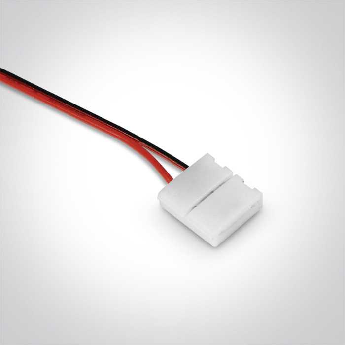 LED juostos maitinimo kabelis, 8mm, 7824