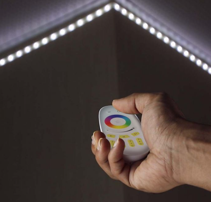 V-tac LED juostos nuotolinio valdymo pultas, skirtas RGB+W juostai