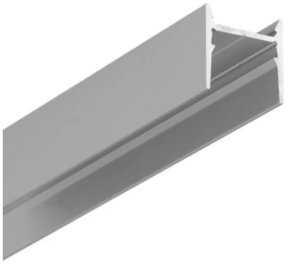 LED juostos paviršinis profilis COZY12 C/U1, anoduoto aliuminio, 2m