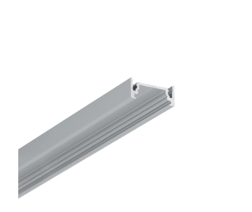 LED juostos paviršinis profilis SURFACE10.v2, anoduoto aliuminio sp., 3m