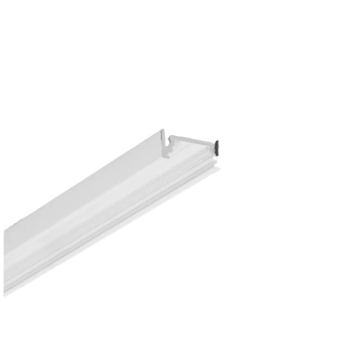 LED juostos paviršinis profilis SURFACE10.v2, baltas, 2m