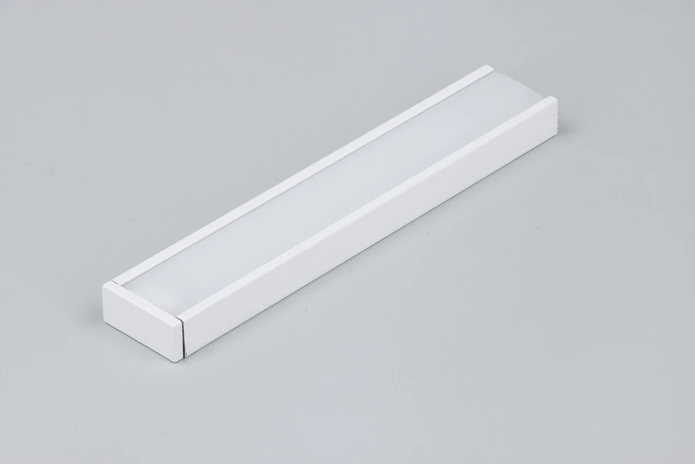 LED juostos paviršinis profilis SURFACE10.v2, baltas, 2m