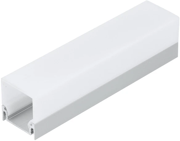 LED juostos paviršinis profilis SURFACE14.v2, anoduoto aliuminio sp., 2m