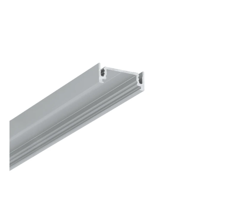 LED juostos paviršinis profilis SURFACE14.v2, anoduoto aliuminio sp., 3m