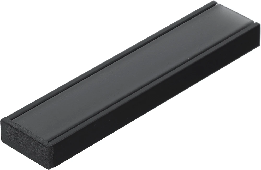 LED juostos paviršinis profilis SURFACE14.v2, juodas, 2m