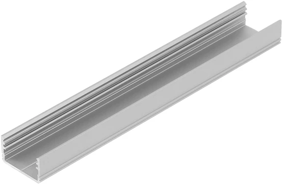 LED juostos paviršinis profilis UNI14 BC3/Y, anoduoto aliuminio, 2m