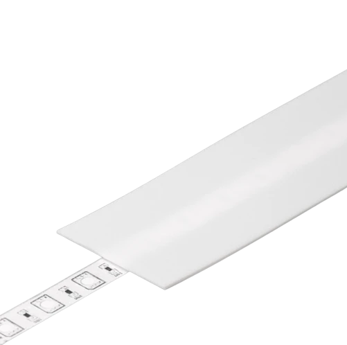LED juostos profilio dangtelis A9, baltas, 2m