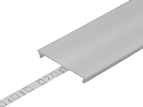 LED juostos profilio dangtelis C10 CLICK BASIC, 4m