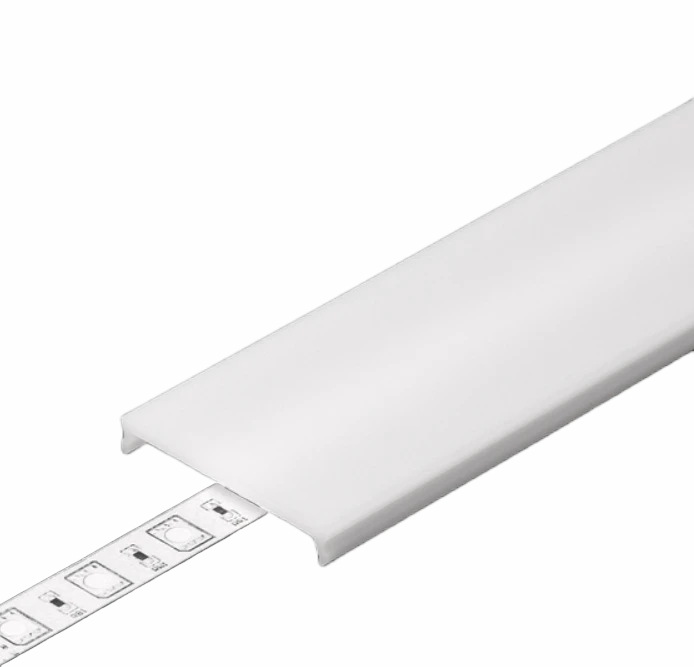 LED juostos profilio dangtelis C9 IRM CLICK, baltas, 3m