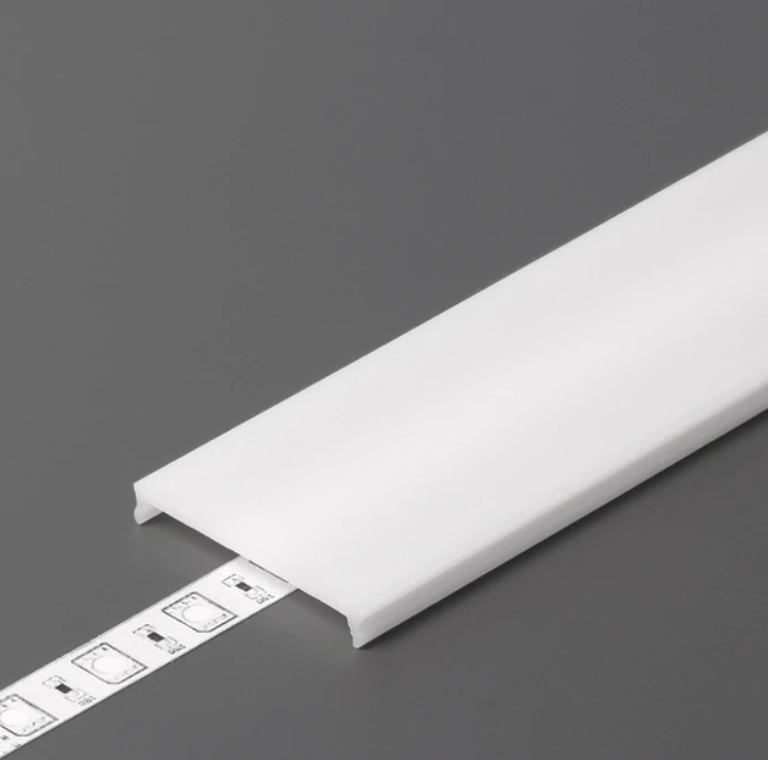 LED juostos profilio dangtelis C9 IRM CLICK, baltas, 2m