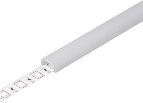 LED juostos profilio dangtelis I CLICK, baltas, 2m