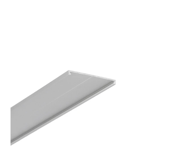 LED juostos profilio dangtelis VARIO30-09, anoduotas aliuminis, 3m