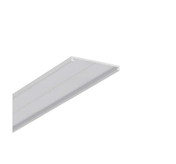 LED juostos profilio dangtelis VARIO30-09, neanoduotas aliuminis, 3m