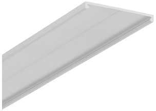 LED juostos profilio dangtelis VARIO30-09, neanoduotas aliuminis, 2m