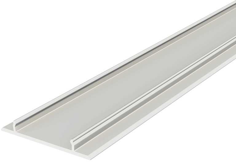 LED juostos profilio dangtelis VARIO30-10, anoduotas aliuminis, 2m