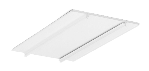 LED juostos profilio dangtelis WALLE12, baltas, 2m