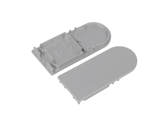 LED juostos profilio užbaigimai COMBO30-01A-D9, sidabro sp, 2vnt.