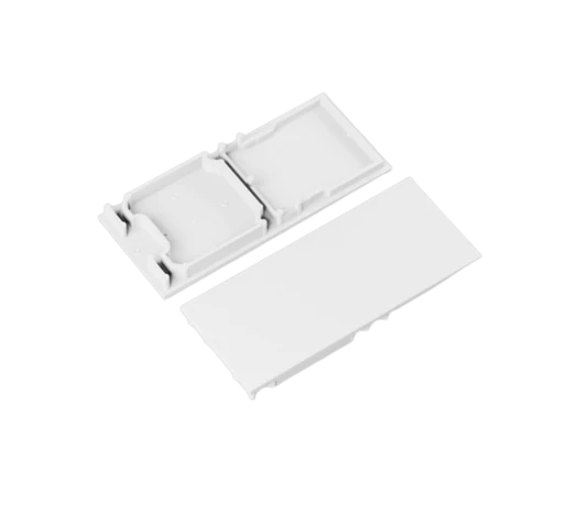 LED juostos profilio užbaigimai COMBO30-01A-E9, baltos sp, 2vnt.