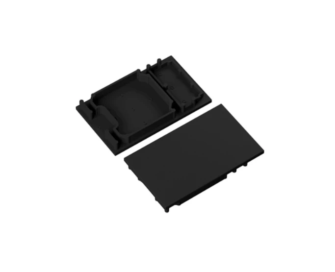 LED juostos profilio užbaigimai COMBO30-01A, juodos sp, 2vnt.