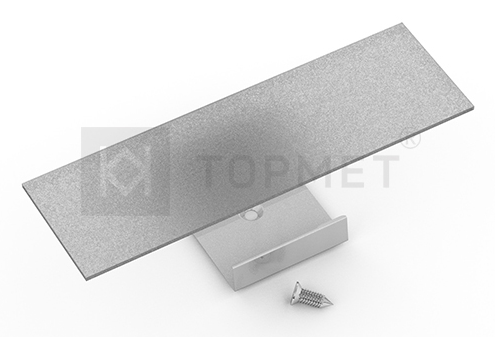 LED juostos profilio VARIO30-07 tiesus sujungimas