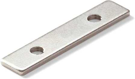 LED juostos profilio VISION TRIMLESS tiesus sujungimas, plieno sp., 270463