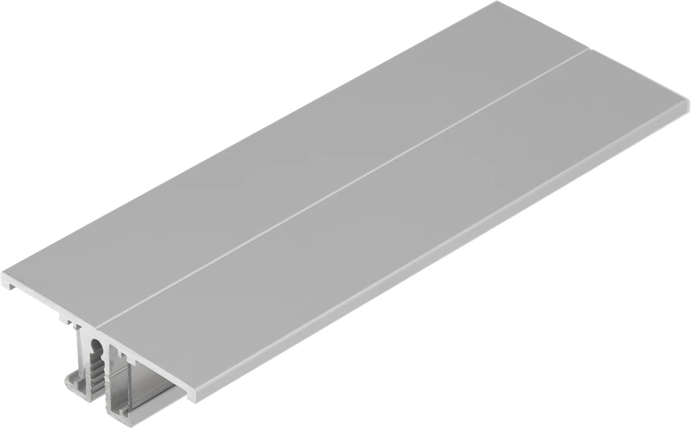 LED juostos profilis BACK10 A/UX, anoduotas aliuminis, 2m