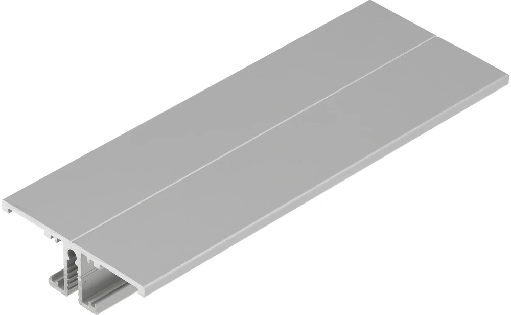 LED juostos profilis BACK10 A/UX, anoduotas aliuminis, 2m