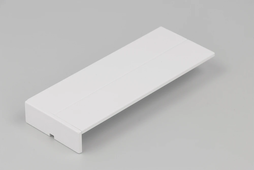 LED juostos profilis BACK10 A/UX, baltas, 2m