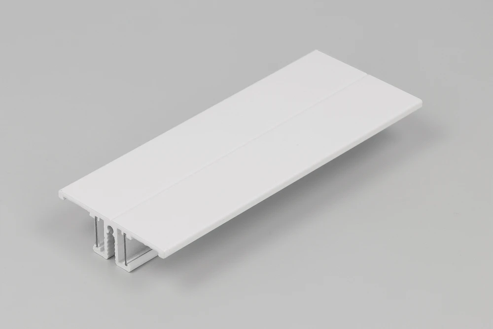 LED juostos profilis BACK10 A/UX, baltas, 2m