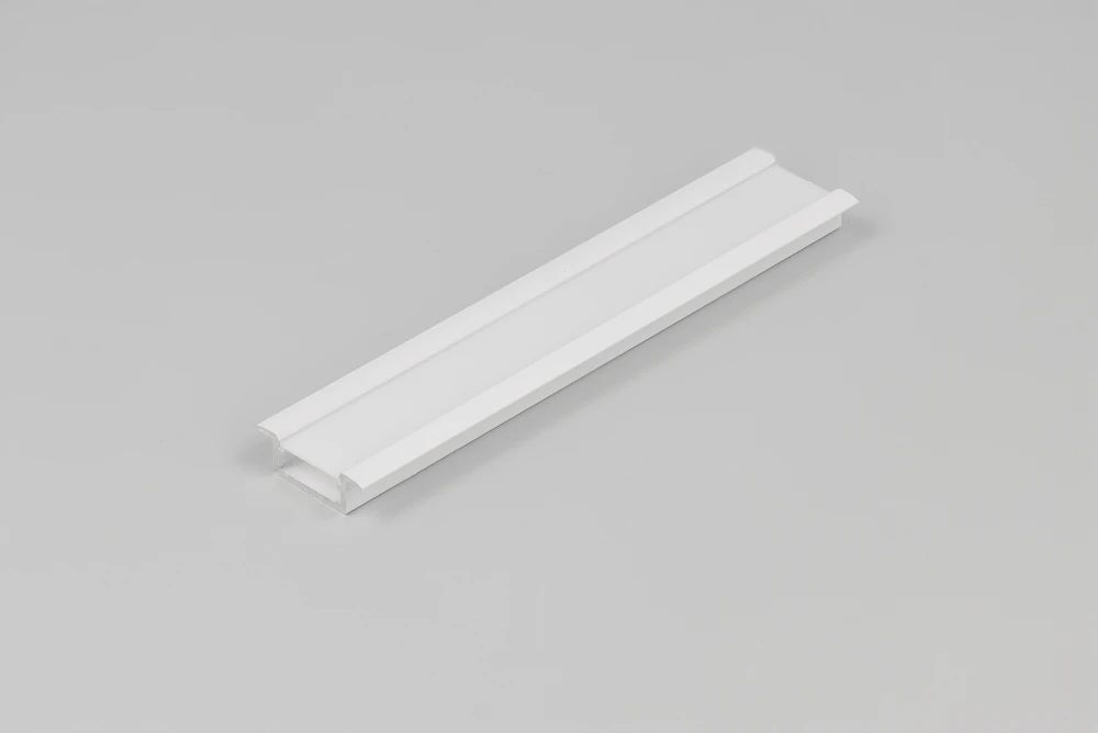 LED juostos profilis BEGTIN12 J/S, baltas, 2m