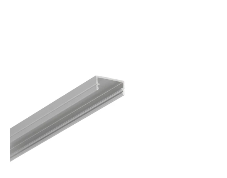 LED juostos profilis BEGTON12 J/S, anoduotas aliuminis, 2m