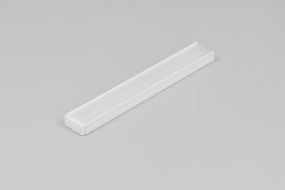 LED juostos profilis BEGTON12 J/S, baltas, 2m