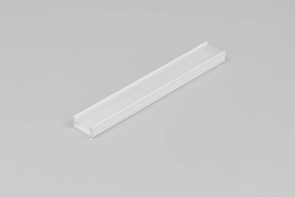 LED juostos profilis BEGTON12 J/S, baltas, 2m