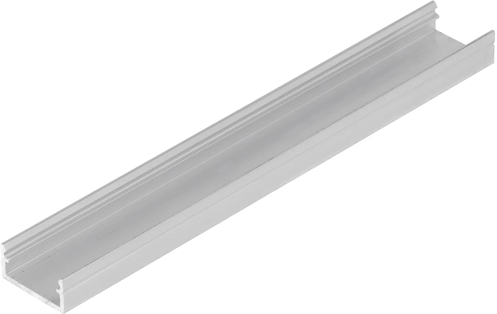 LED juostos profilis BEGTON12 J/S, neanoduotas aliuminis, 2m