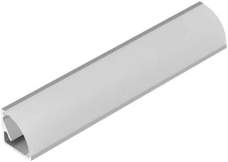 LED juostos profilis CABI12 E, anoduotas aliuminis, 2m