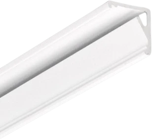LED juostos profilis CABI12 E, baltas, 2m