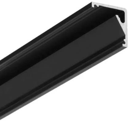 LED juostos profilis CABI12 E, juodas, 3m