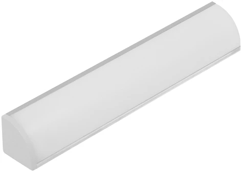 LED juostos profilis CABI12 E, neanoduotas aliuminis, 2m
