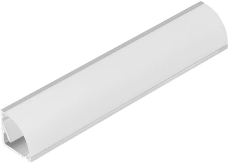 LED juostos profilis CABI12 E, neanoduotas aliuminis, 2m