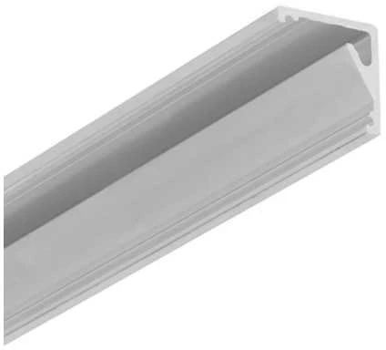 LED juostos profilis CABI12 E, neanoduotas aliuminis, 2m