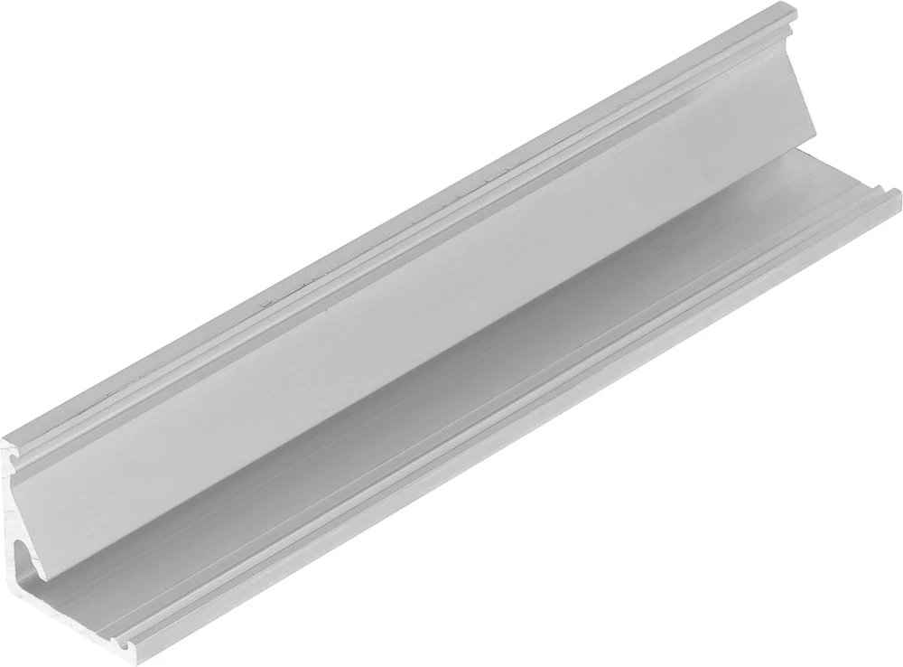 LED juostos profilis CABI12 E, neanoduotas aliuminis, 2m