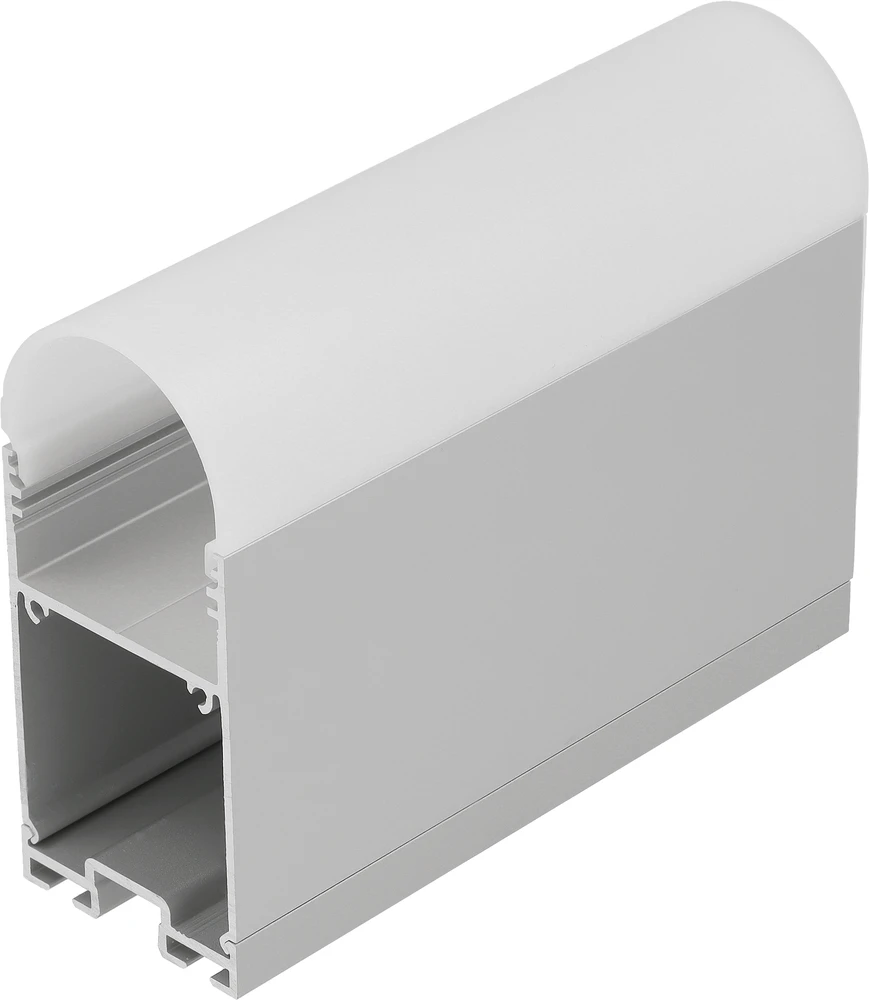 LED juostos profilis COMBO30-01, anoduotas aliuminis, 2m