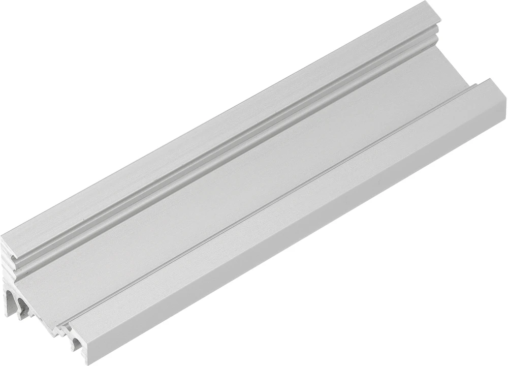 LED juostos profilis CORNER10 BC/UX, anoduotas aliuminis, 2m