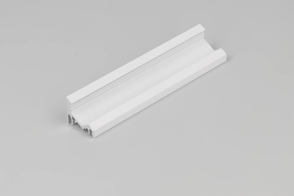 LED juostos profilis CORNER10 BC/UX, baltas, 2m