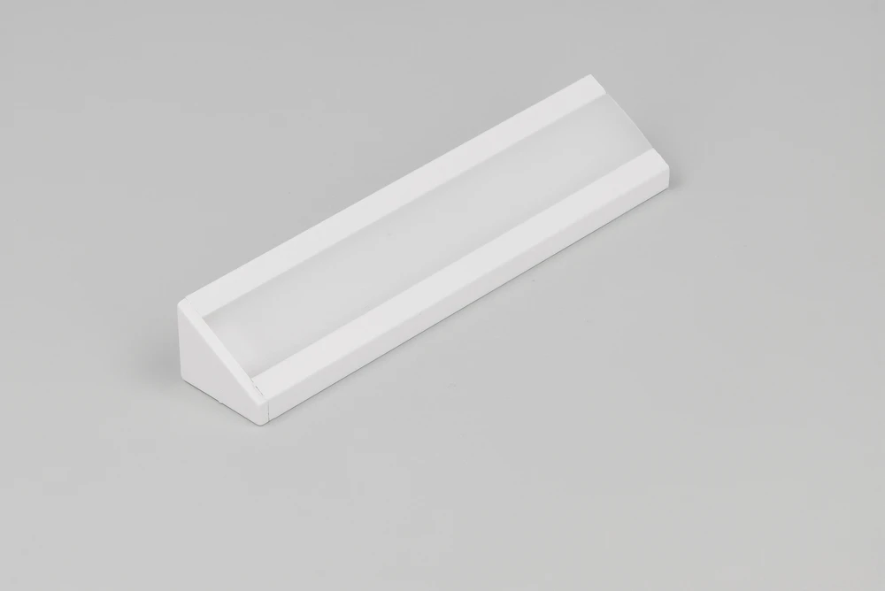 LED juostos profilis CORNER10 BC/UX, baltas, 2m