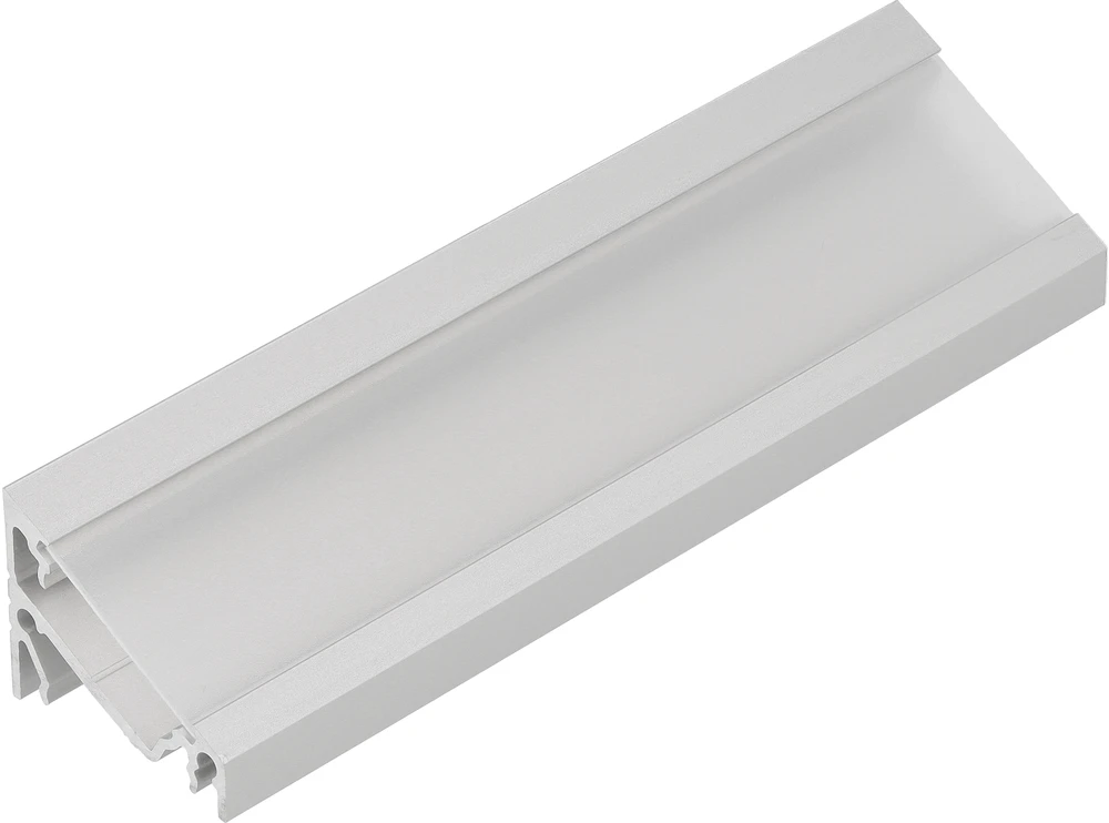 LED juostos profilis CORNER14 EF/TY, anoduotas aliuminis, 2m