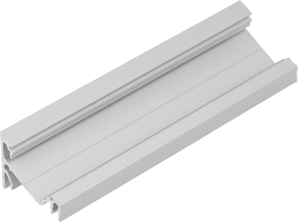 LED juostos profilis CORNER14 EF/TY, anoduotas aliuminis, 2m