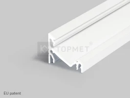 LED juostos profilis CORNER14 EF/TY, baltas, 2m