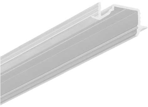 LED juostos profilis DIAGONAL10 C, neanoduoto aliuminio, 2m